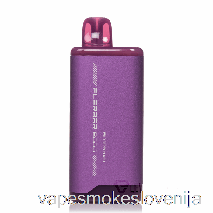 Vape Petrol Flerbar 8000 Luknjač Za Enkratno Uporabo Iz Gozdnih Jagod